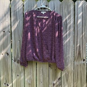 Nine Britton Women's Purple Top